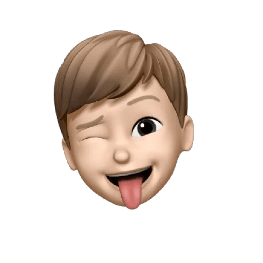 Memojis Malemoji23 by iOS MOOD 8