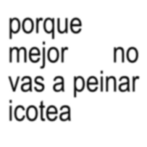 Texto blanco  3