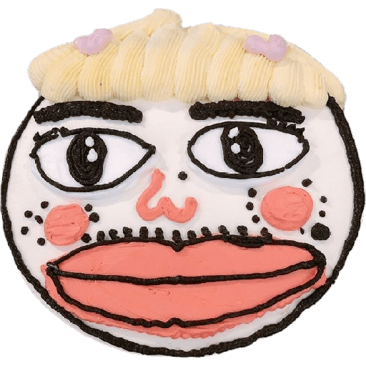 Kue ultah lucu  14