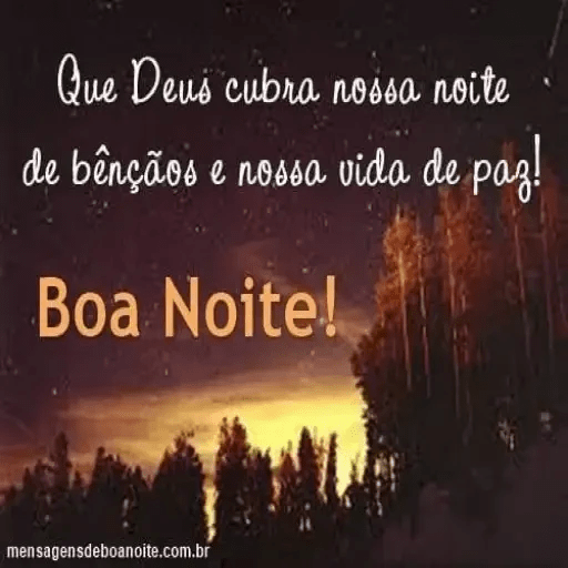 Boa noite 29 10