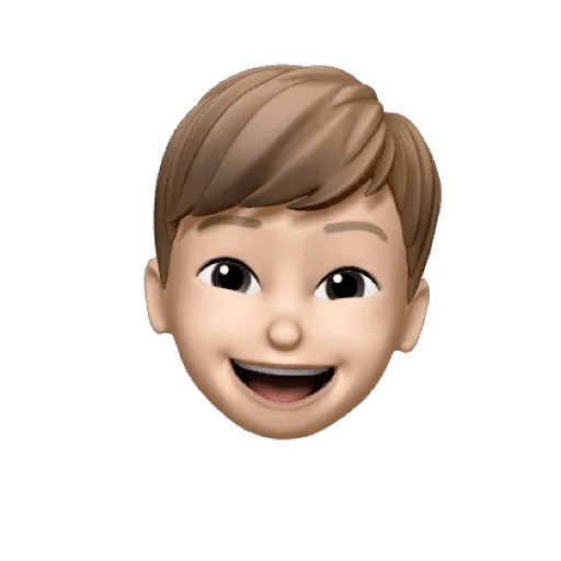 Memojis Malemoji23 by iOS MOOD 15