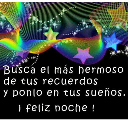 Feliz noche 4