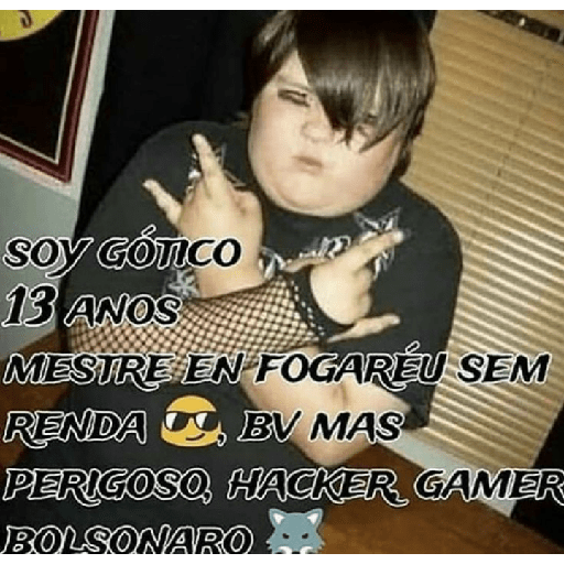 Figurinha EMO 2