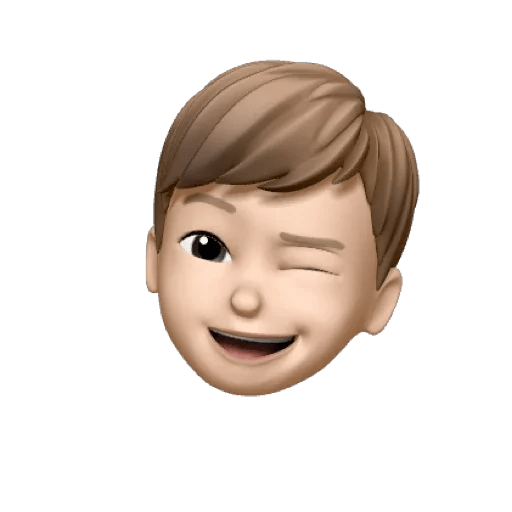 Memojis Malemoji23 by iOS MOOD 13