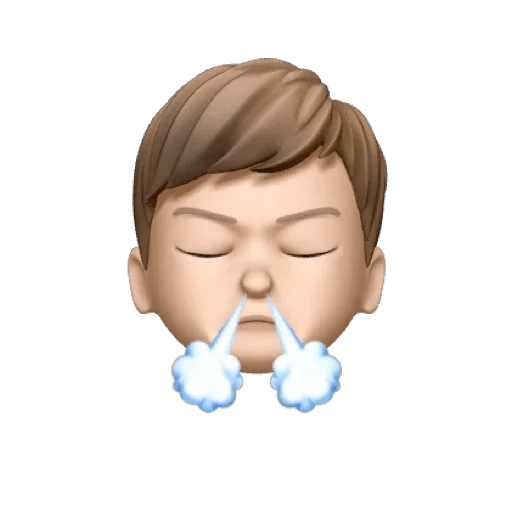Memojis Malemoji23 by iOS MOOD 18
