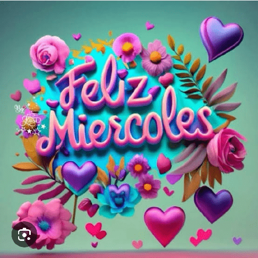 Feliz miercoles 22