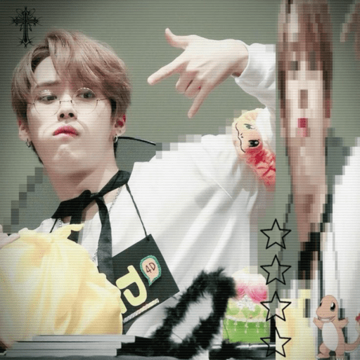 ㅤㅤㅤㅤ 🐰🎀 ⌗   kpop r͟a͟n͟d͟o͟m͟  ゙ ♡︎   6