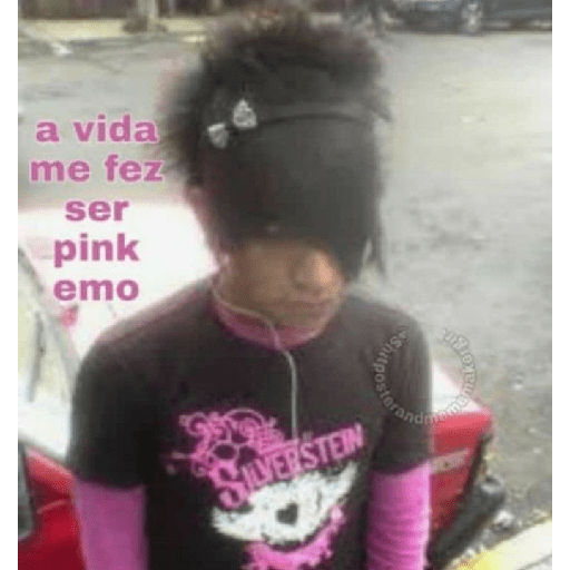 Figurinha EMO 1