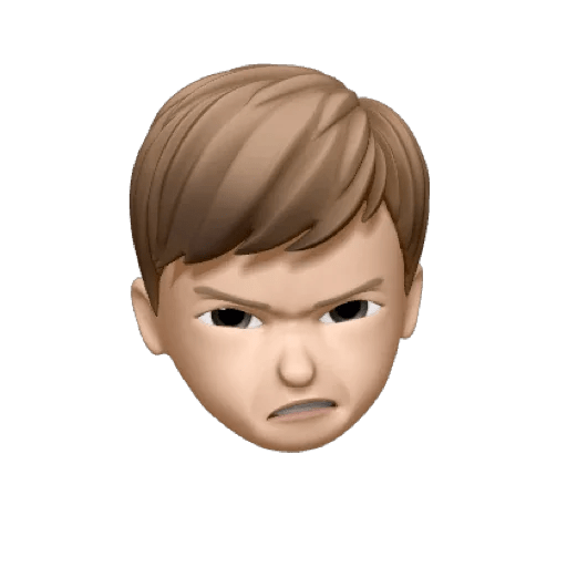 Memojis Malemoji23 by iOS MOOD 12