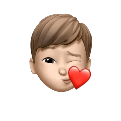 Memojis Malemoji23 by iOS MOOD 7