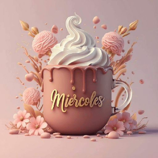 Feliz miercoles 8