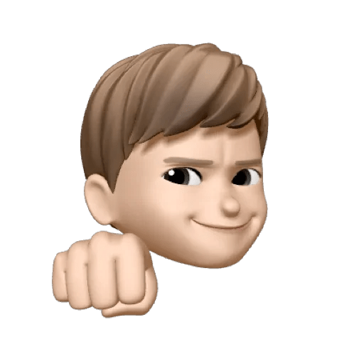 Memojis Malemoji23 by iOS MOOD 23