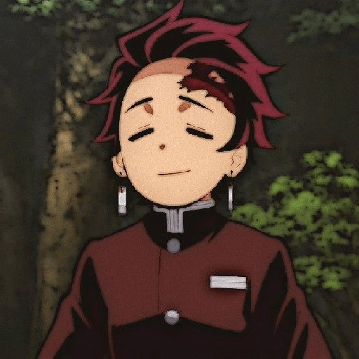 Tanjiro em paz
