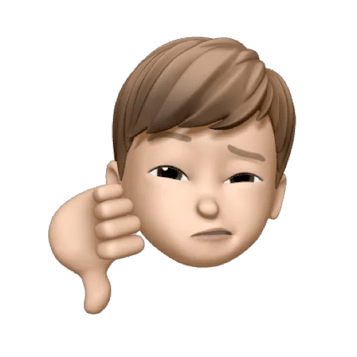 Memojis Malemoji23 by iOS MOOD 21