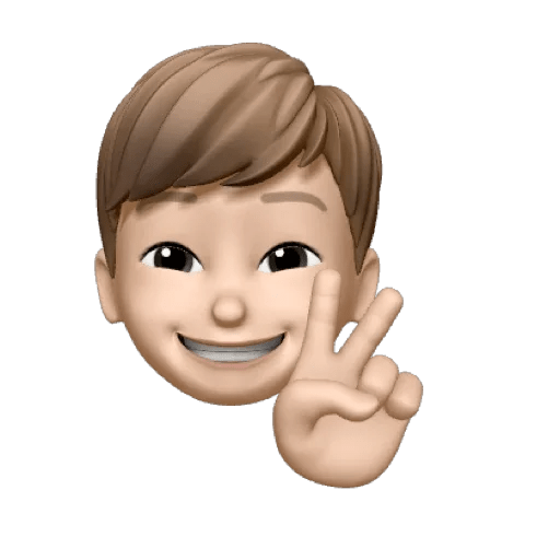 Memojis Malemoji23 by iOS MOOD 22