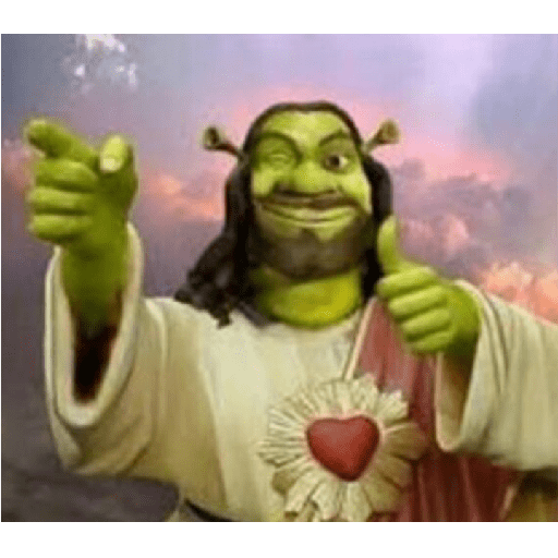 Shrek memes 💚 26