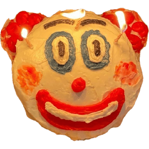 Kue ultah lucu  15