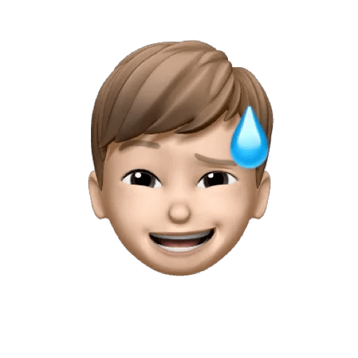 Memojis Malemoji23 by iOS MOOD 10