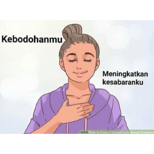 Meme sabar 2