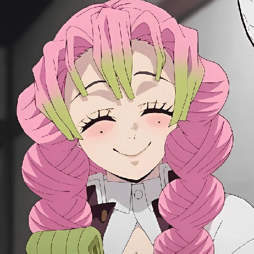 Mitsuri corada