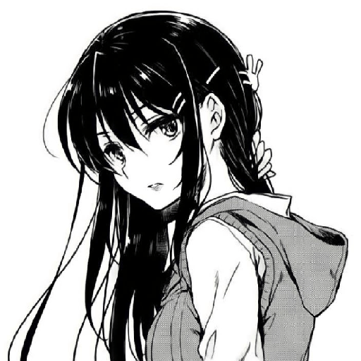 Girl anime 9 7