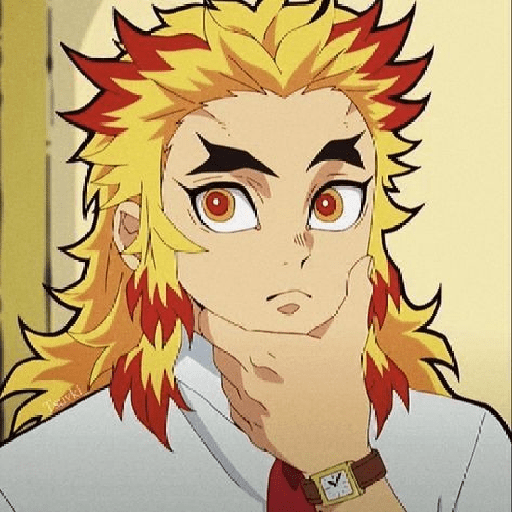 Rengoku pensativo