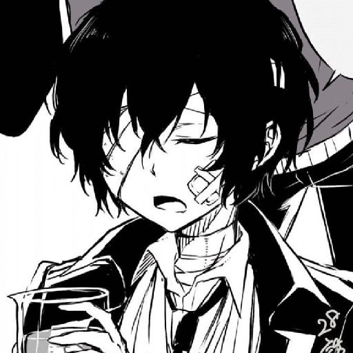 Osamu Dazai | BSD | Manga 5