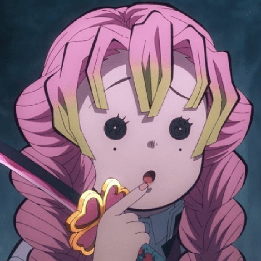 Mitsuri pensativa