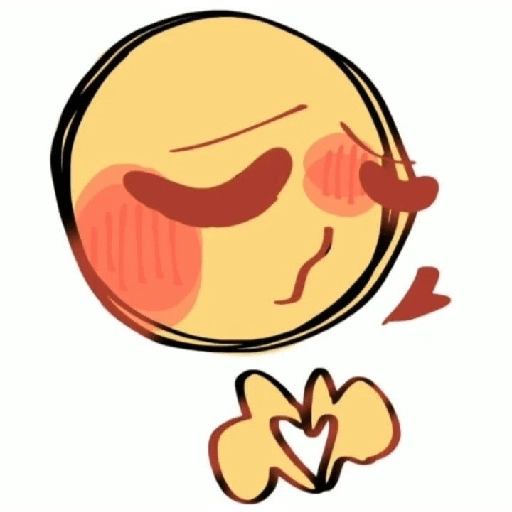 Bolita amarilla enamorada 💗😻 8