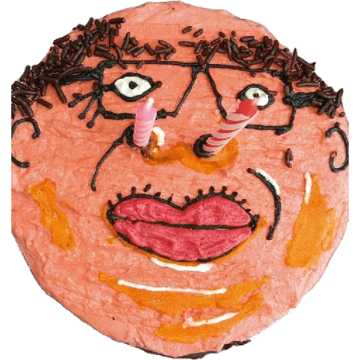 Kue ultah lucu  12