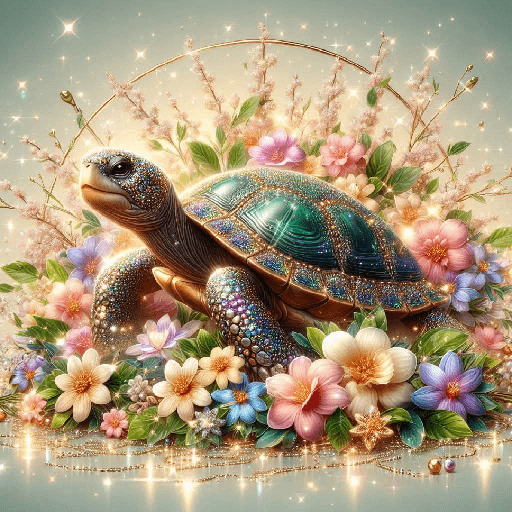 Tortugas con 🌸🌹🌺🐢 2