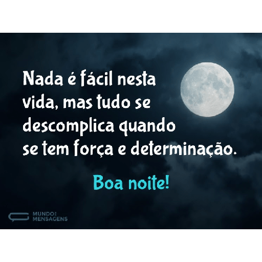 Boa noite 39 8