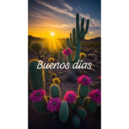 Buenos dias con captus 3