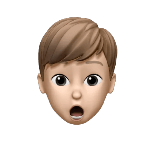 Memojis Malemoji23 by iOS MOOD 11