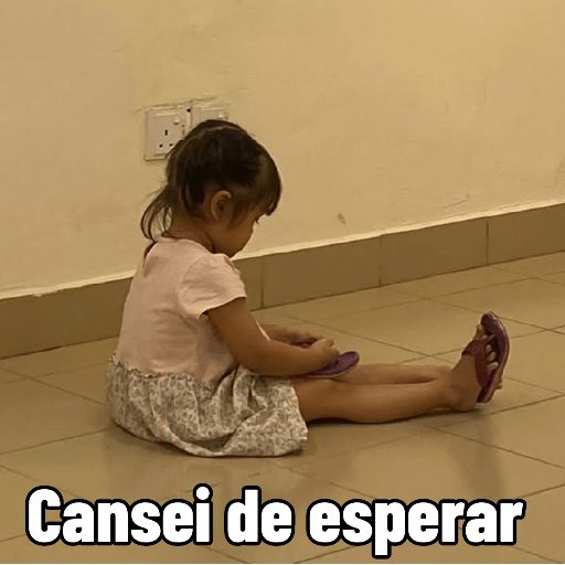 Tô Esperando | Demorando 🙄 13
