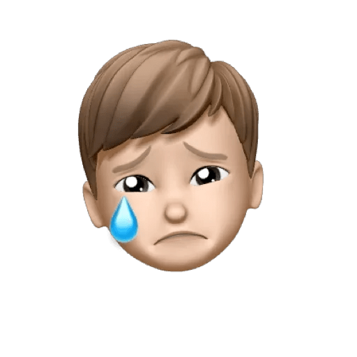 Memojis Malemoji23 by iOS MOOD 6