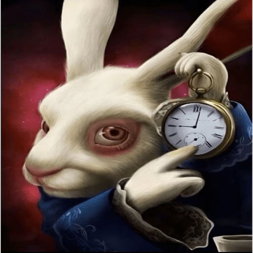 ⏰👈🏼🐰 1