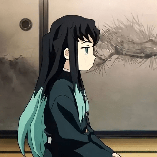 Muichiro de perfil