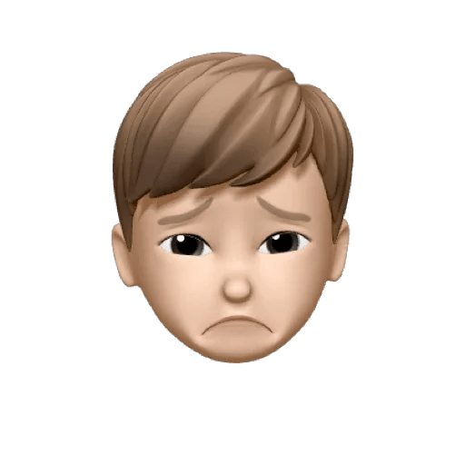 Memojis Malemoji23 by iOS MOOD 14