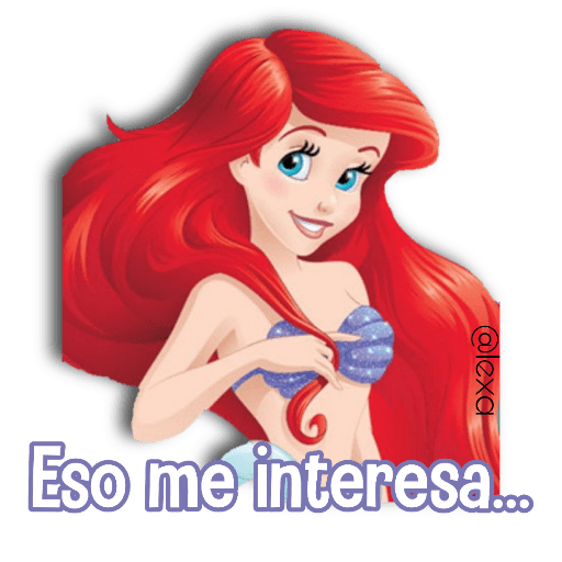 Ariel la Sirenita 24