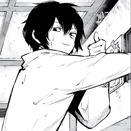 Osamu Dazai | BSD | Manga 9