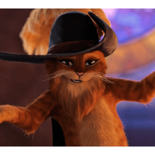 La gato del botas 2 20