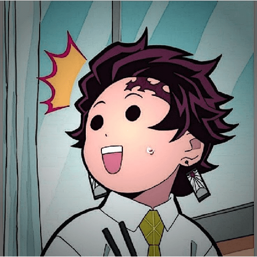 Tanjiro empolgado