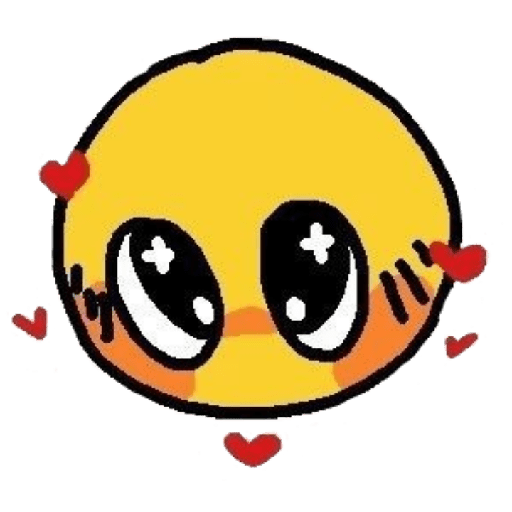 Bolita amarilla enamorada 💗😻 1