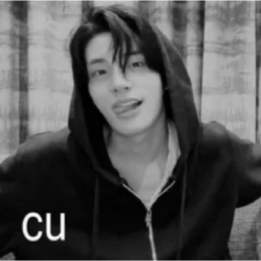 Enhypen preto e branco meme 2 2