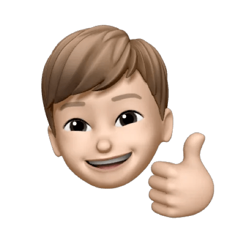 Memojis Malemoji23 by iOS MOOD 20