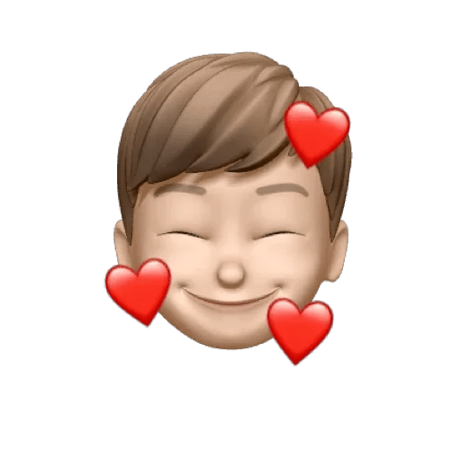Memojis Malemoji23 by iOS MOOD 17
