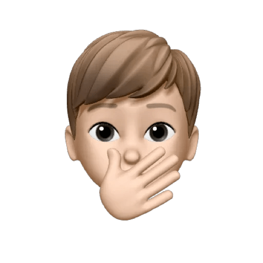 Memojis Malemoji23 by iOS MOOD 24