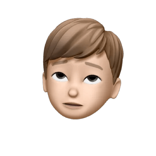Memojis Malemoji23 by iOS MOOD 16