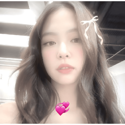 Jennie cute  7